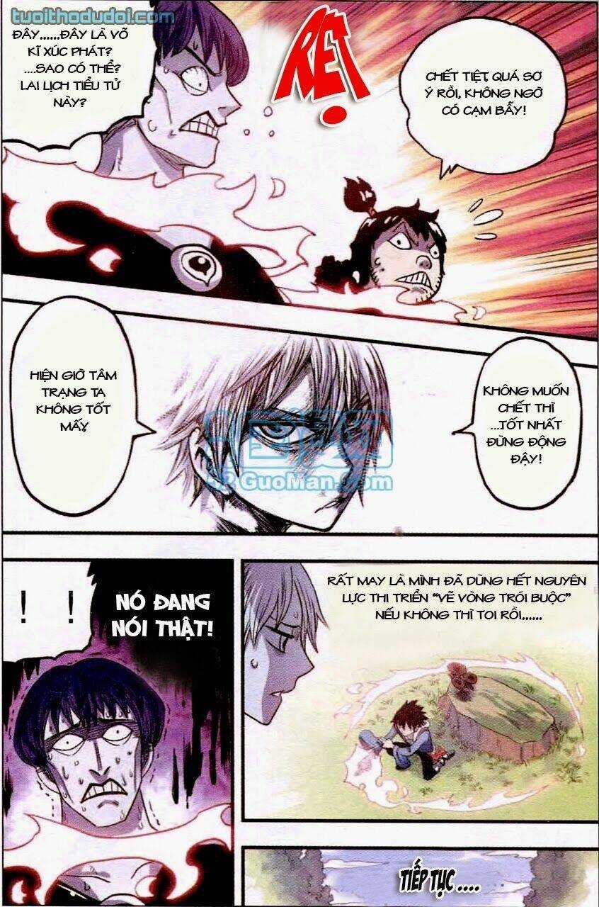 Nhất Võ Đạo Chapter 16 trang 6