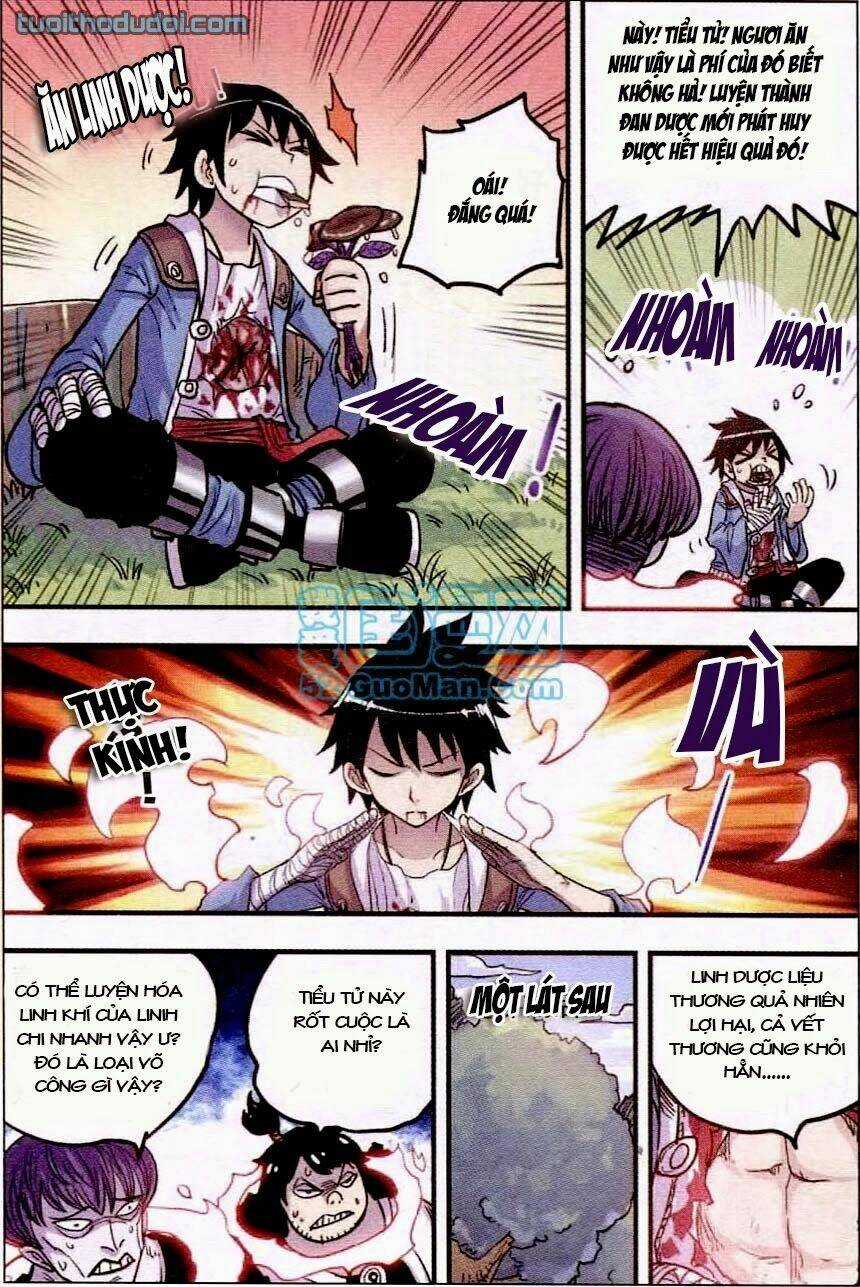 Nhất Võ Đạo Chapter 16 trang 7