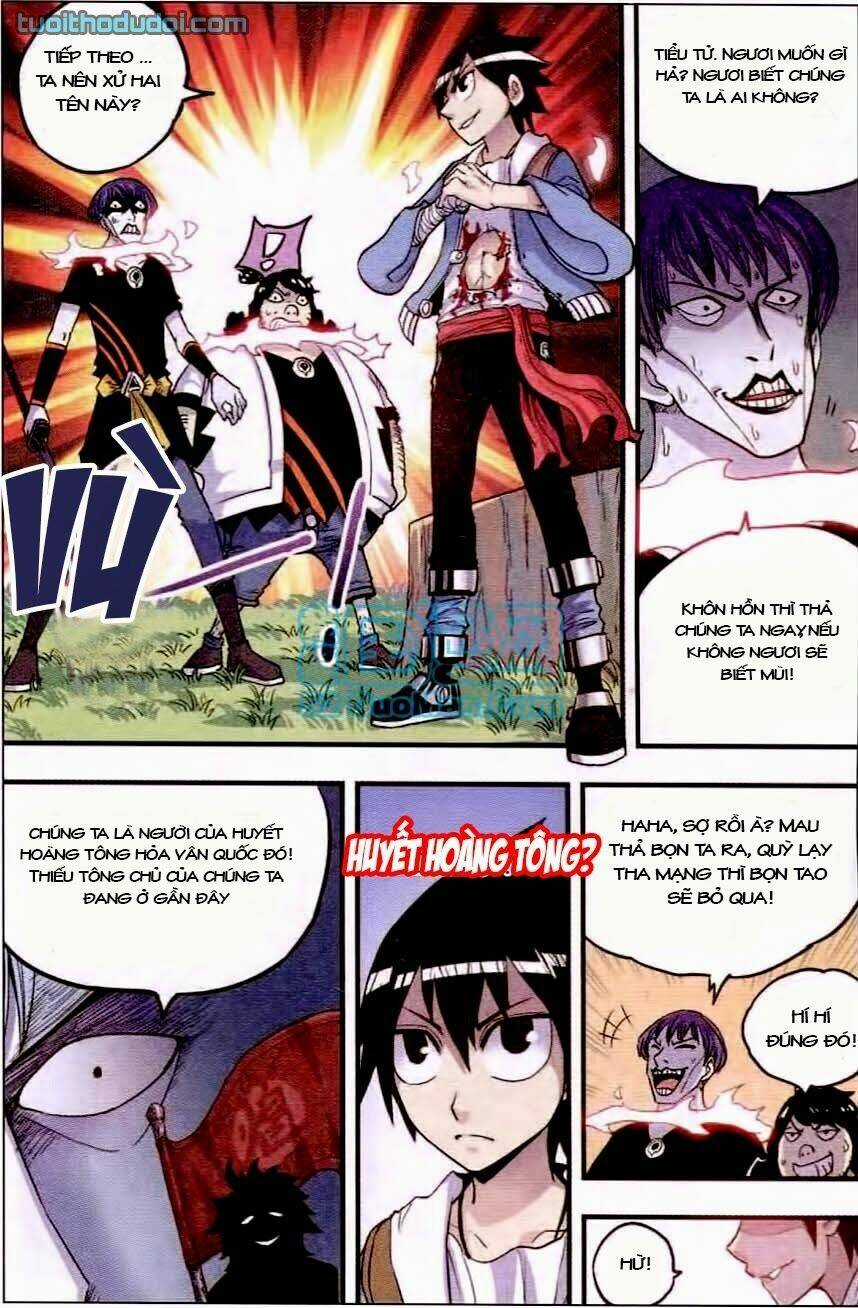 Nhất Võ Đạo Chapter 16 trang 8