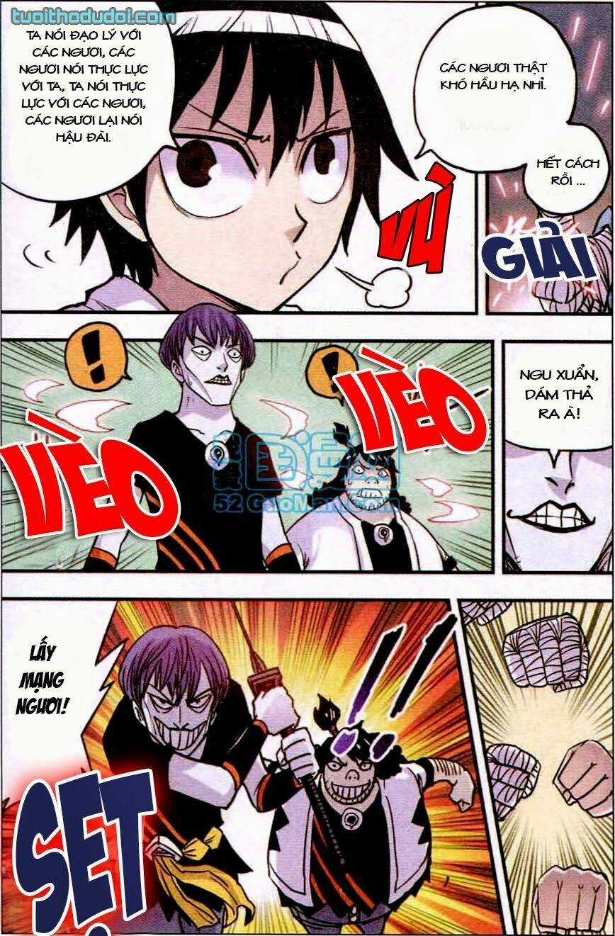 Nhất Võ Đạo Chapter 16 trang 9