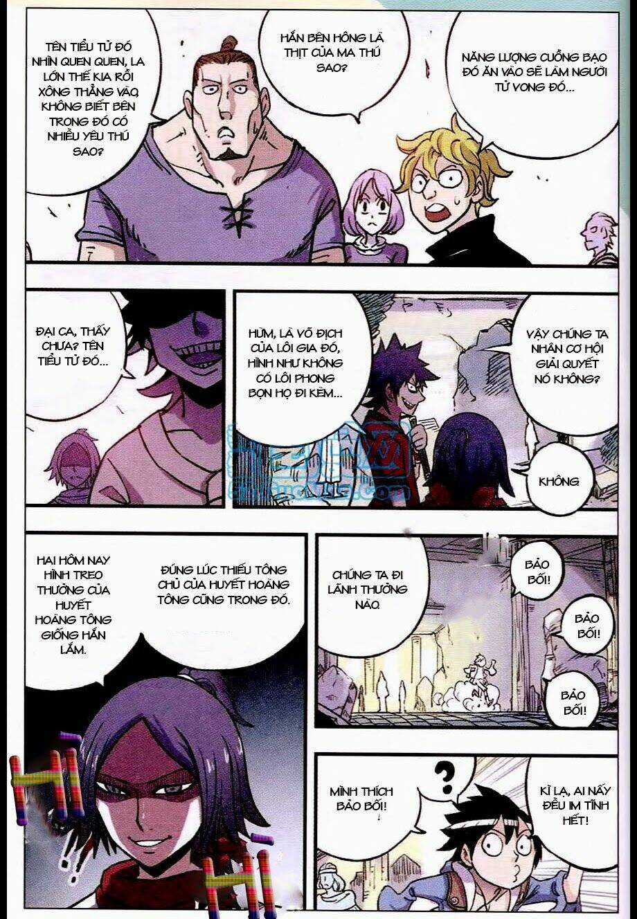 Nhất Võ Đạo Chapter 17 trang 10