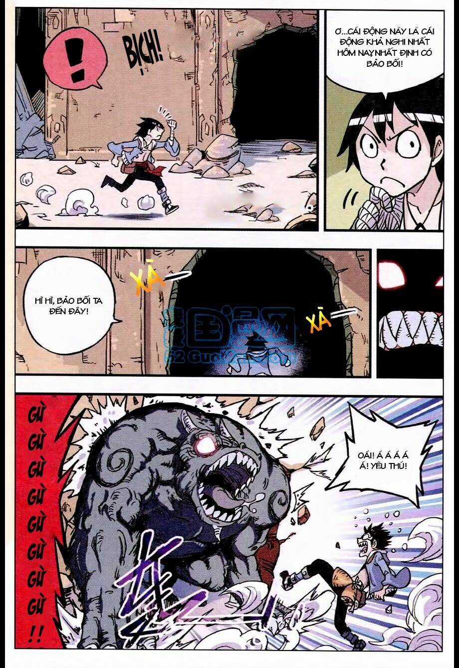 Nhất Võ Đạo Chapter 17 trang 11