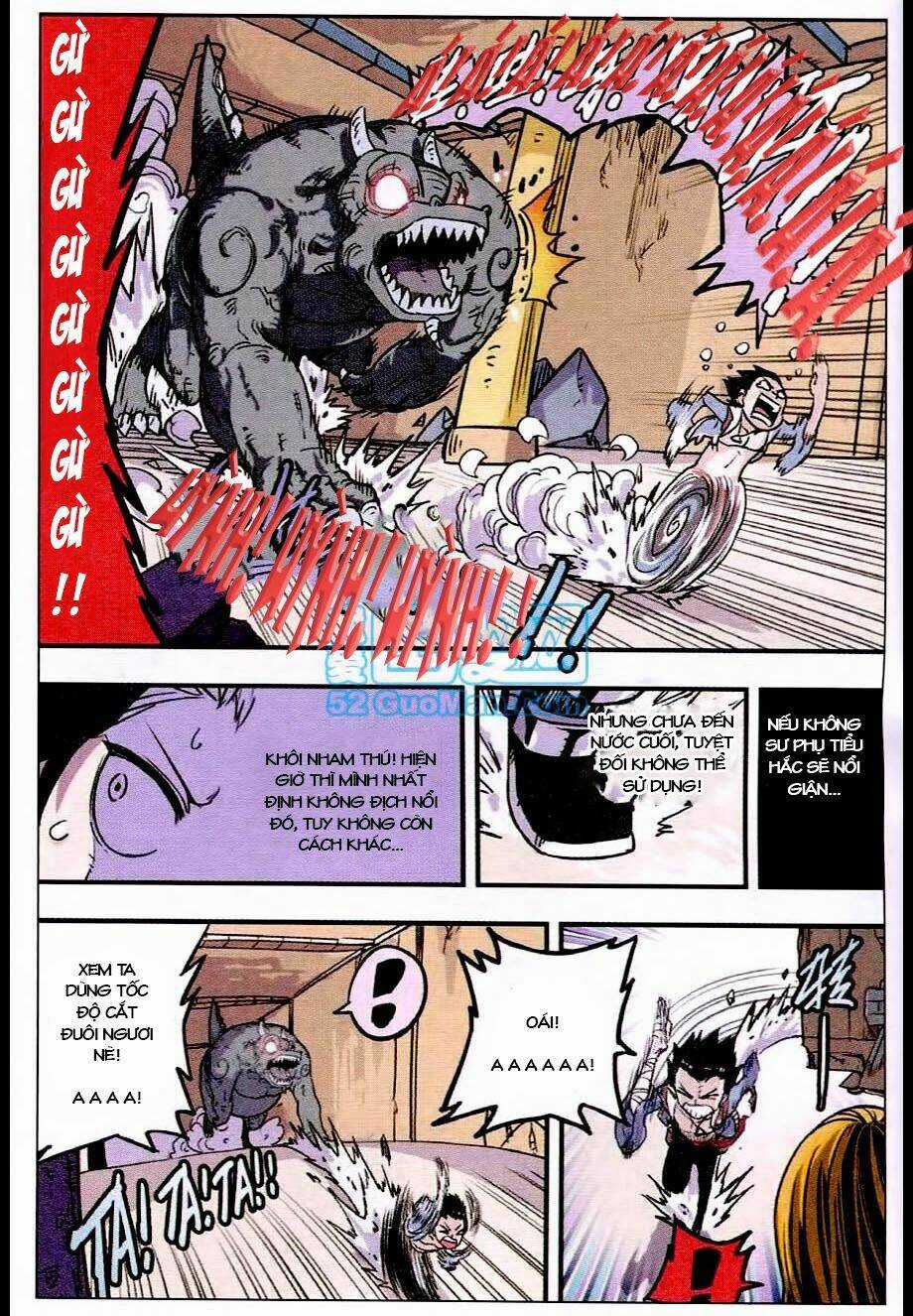 Nhất Võ Đạo Chapter 17 trang 12