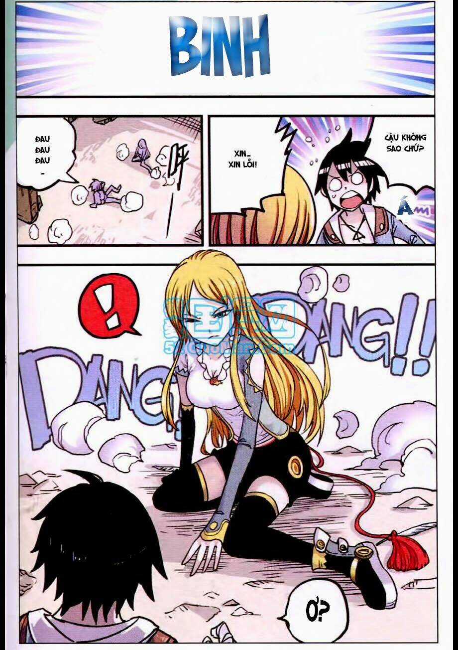 Nhất Võ Đạo Chapter 17 trang 13