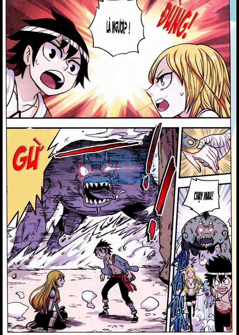 Nhất Võ Đạo Chapter 17 trang 14