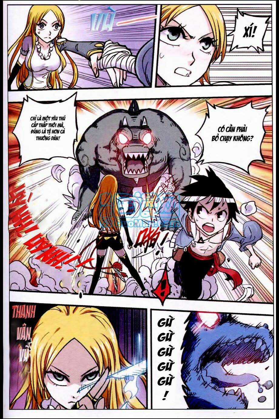 Nhất Võ Đạo Chapter 17 trang 15