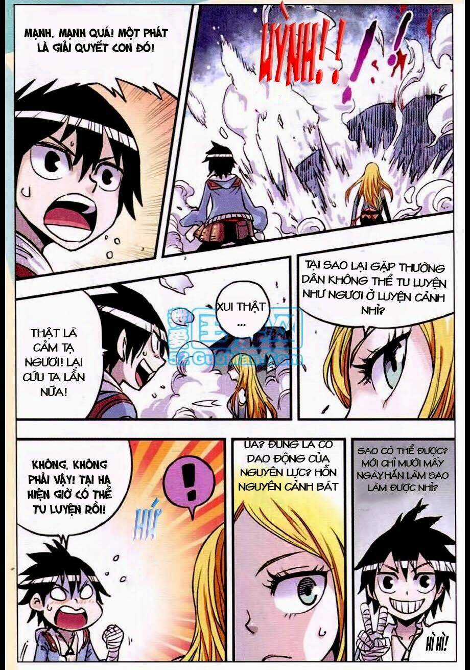 Nhất Võ Đạo Chapter 17 trang 17