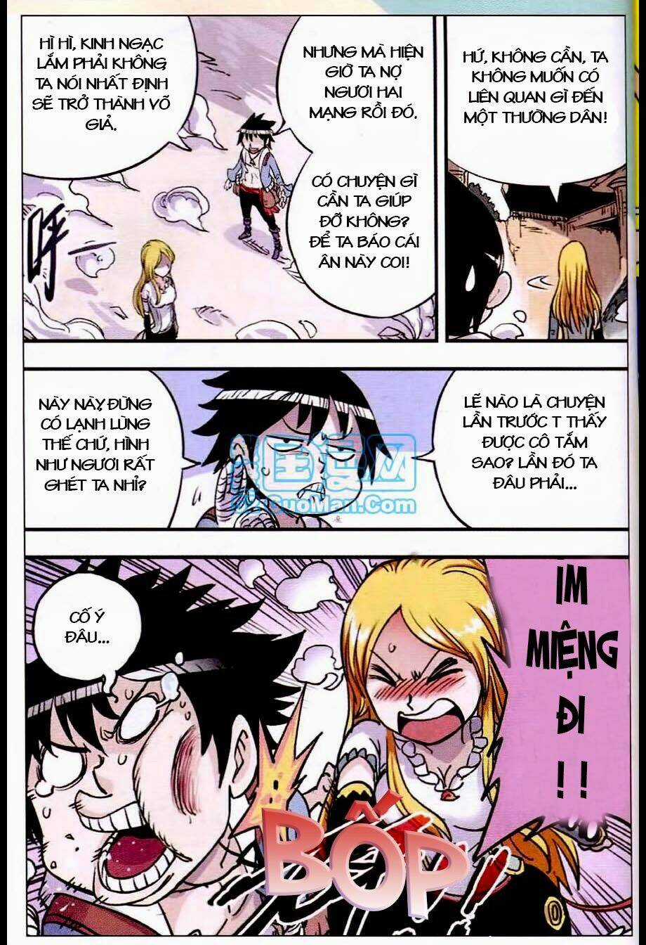 Nhất Võ Đạo Chapter 17 trang 18