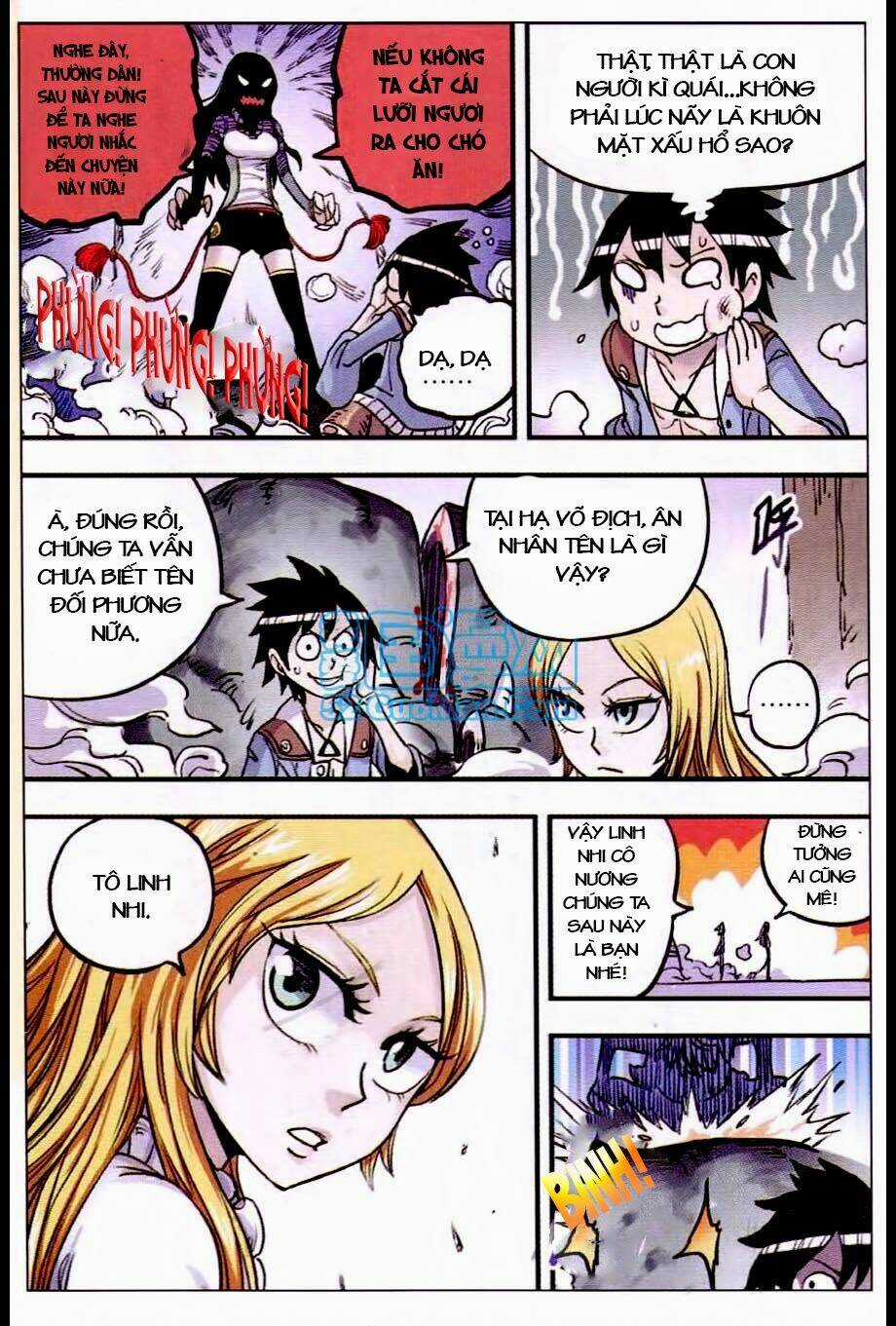 Nhất Võ Đạo Chapter 17 trang 19