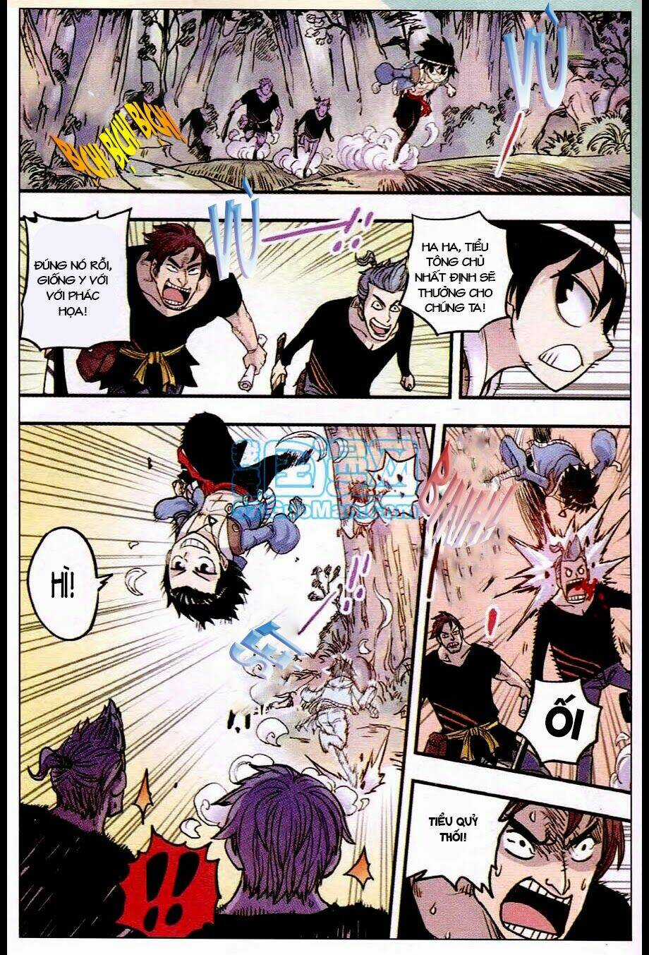 Nhất Võ Đạo Chapter 17 trang 2