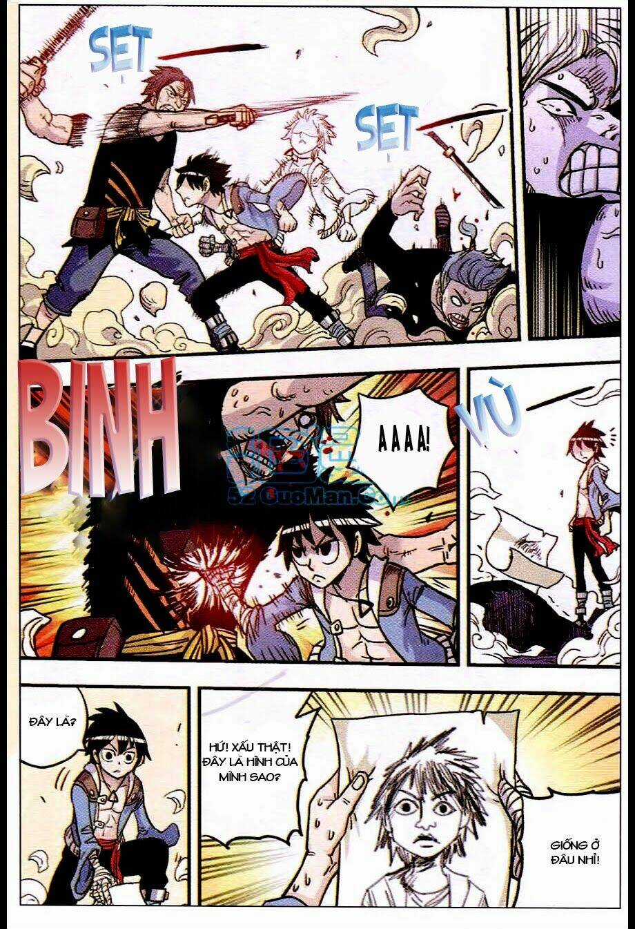 Nhất Võ Đạo Chapter 17 trang 3