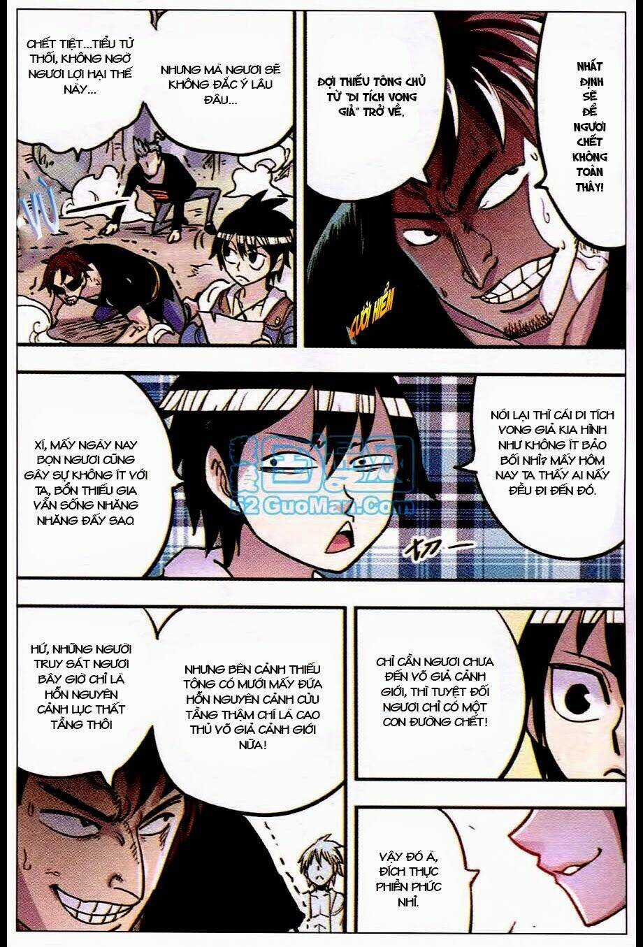 Nhất Võ Đạo Chapter 17 trang 4