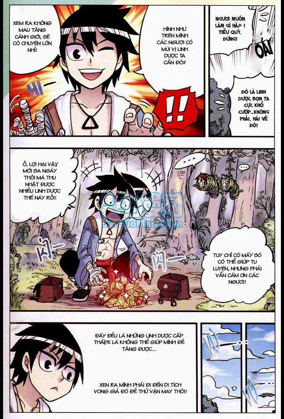 Nhất Võ Đạo Chapter 17 trang 5