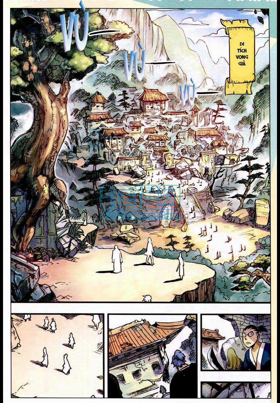 Nhất Võ Đạo Chapter 17 trang 6