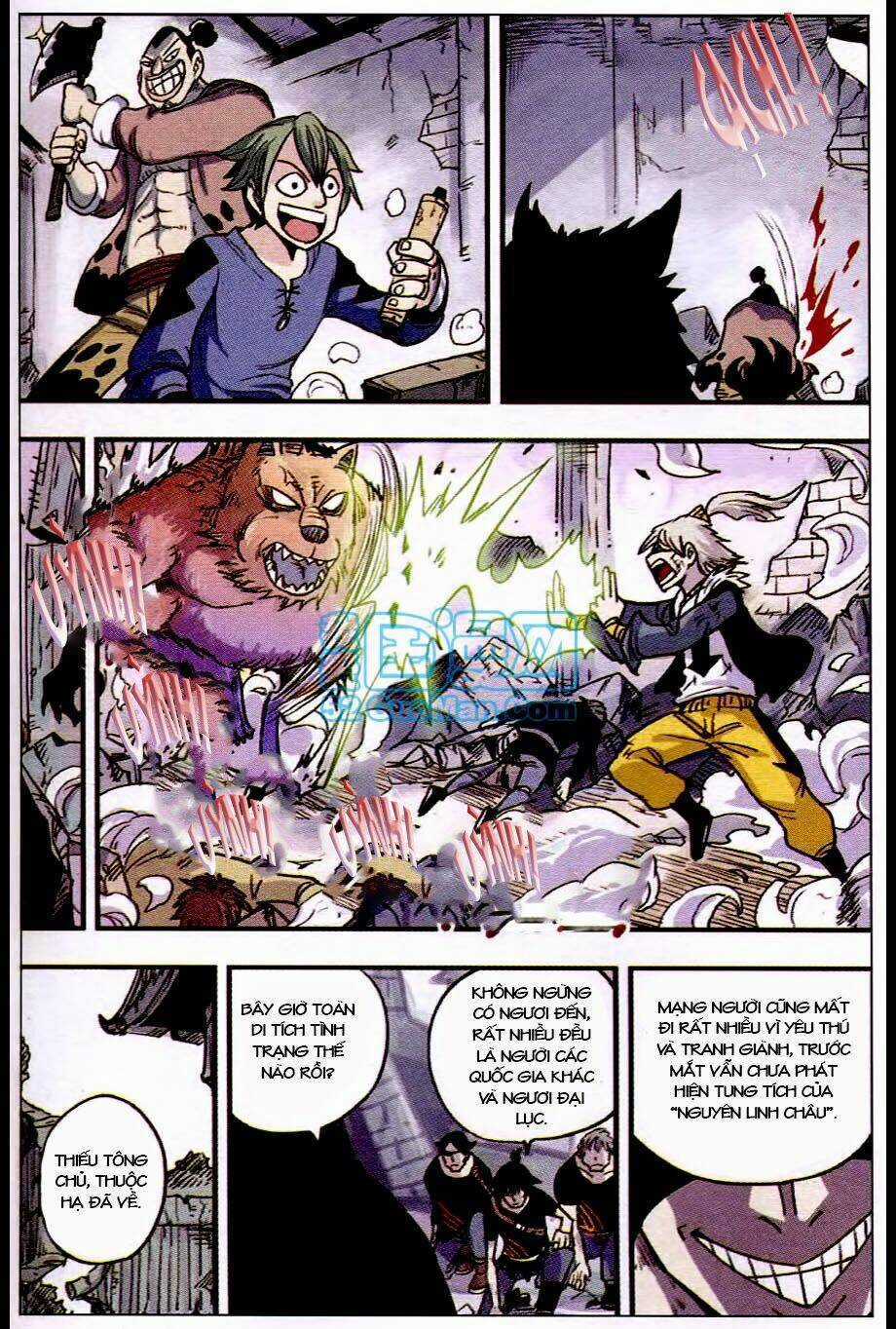 Nhất Võ Đạo Chapter 17 trang 7