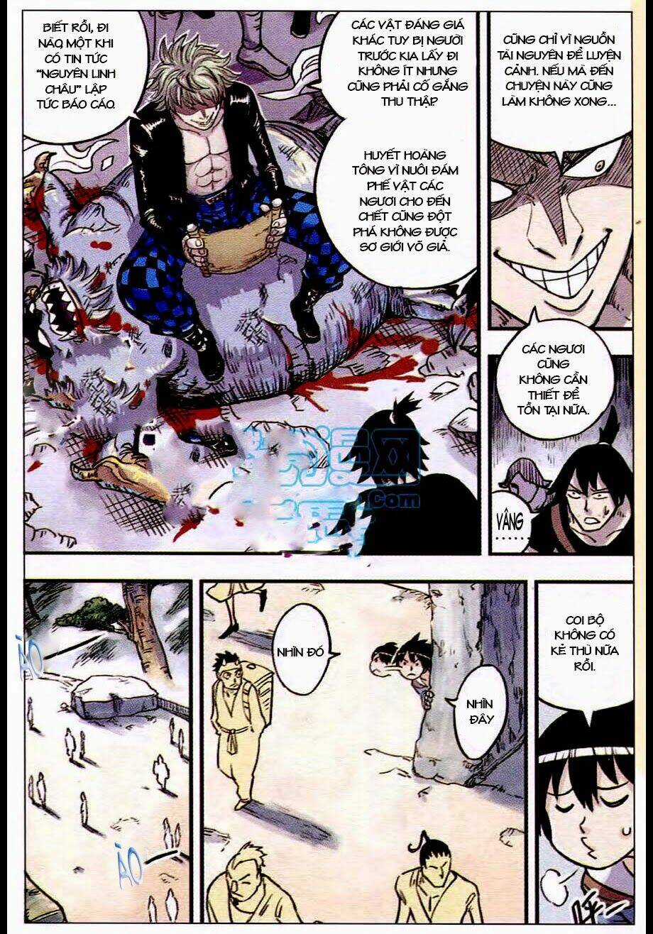 Nhất Võ Đạo Chapter 17 trang 8