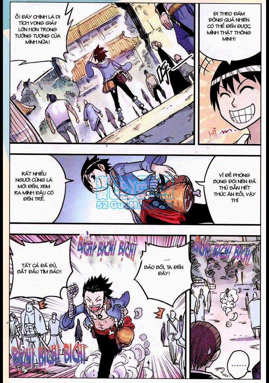 Nhất Võ Đạo Chapter 17 trang 9