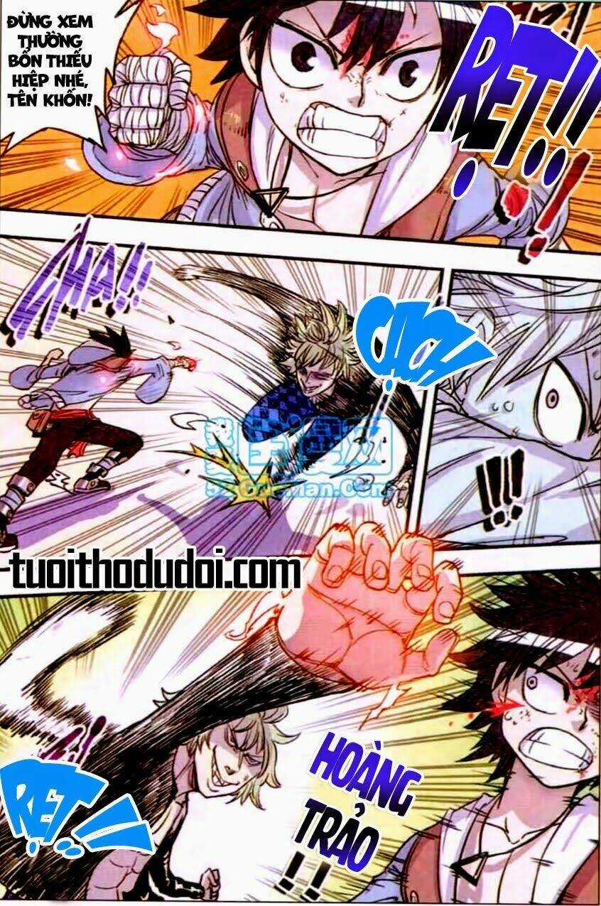 Nhất Võ Đạo Chapter 18 trang 10