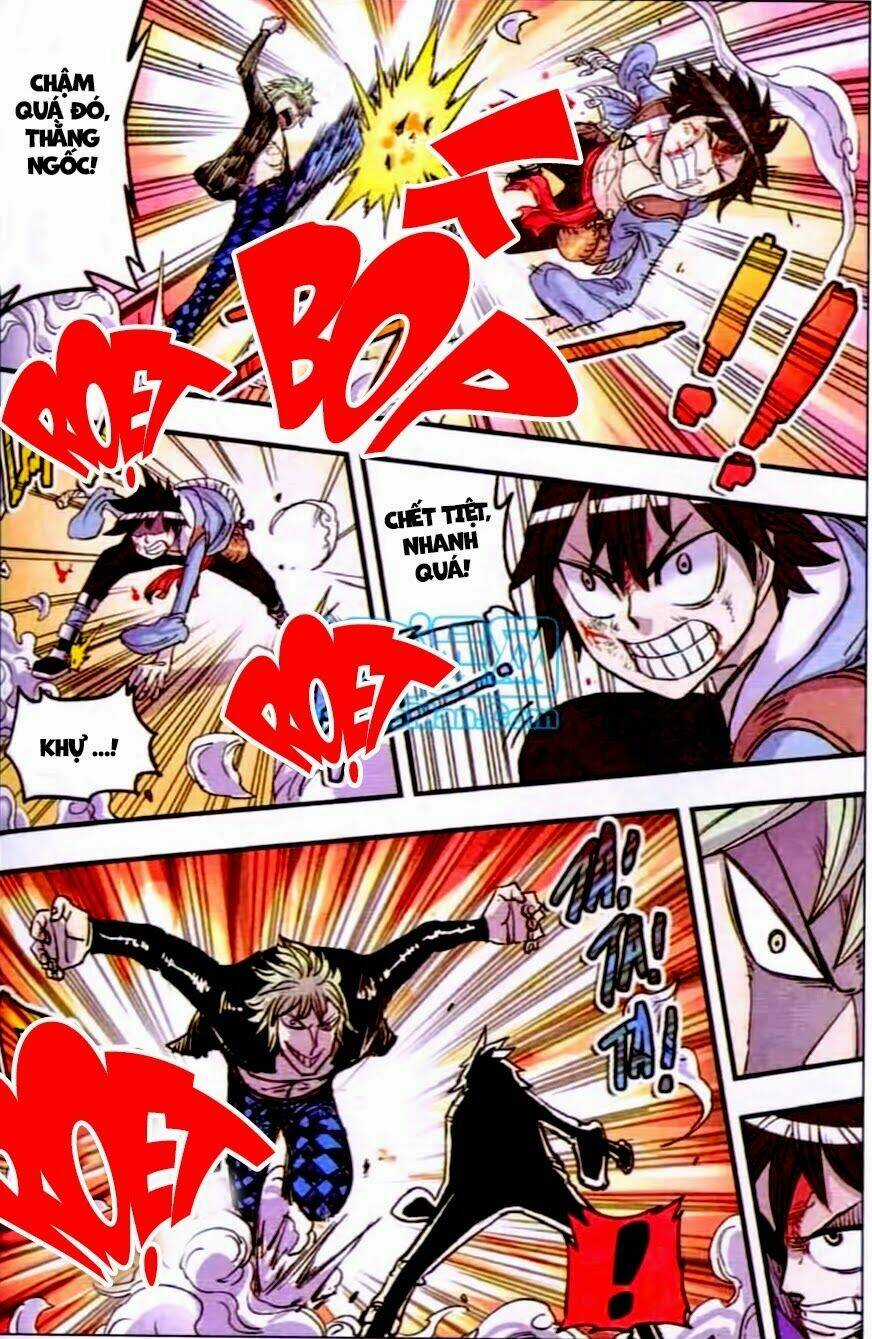 Nhất Võ Đạo Chapter 18 trang 11