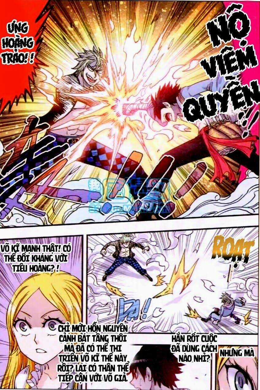 Nhất Võ Đạo Chapter 18 trang 12