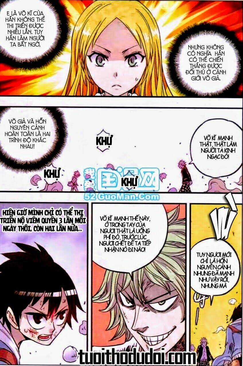 Nhất Võ Đạo Chapter 18 trang 13