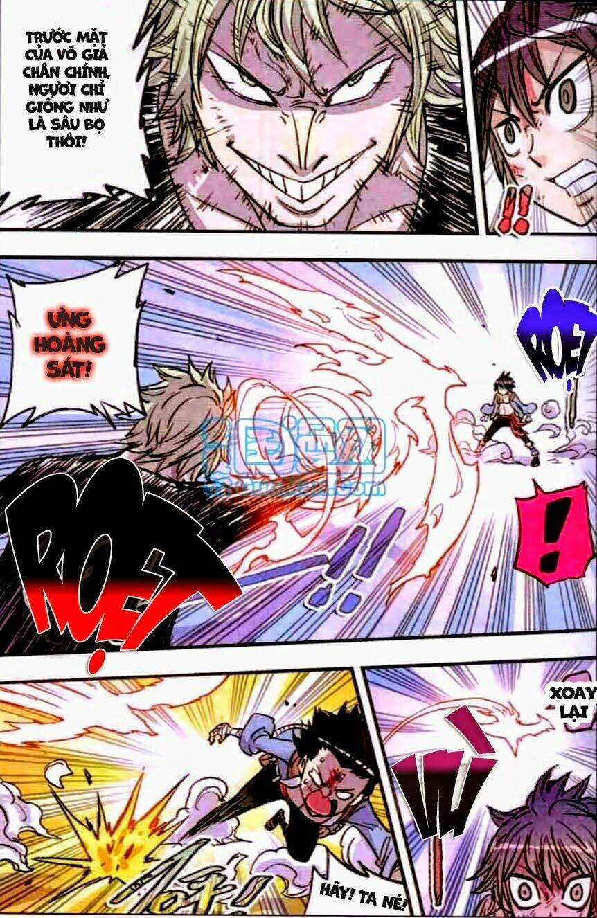 Nhất Võ Đạo Chapter 18 trang 14