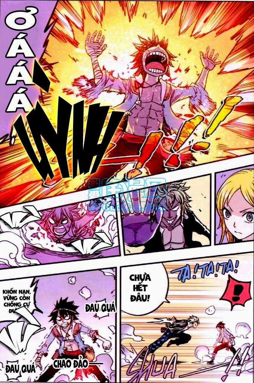 Nhất Võ Đạo Chapter 18 trang 15