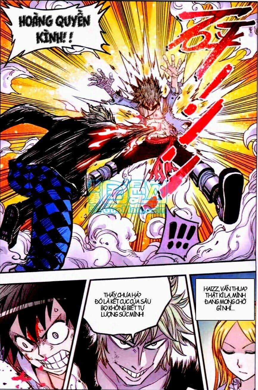 Nhất Võ Đạo Chapter 18 trang 16