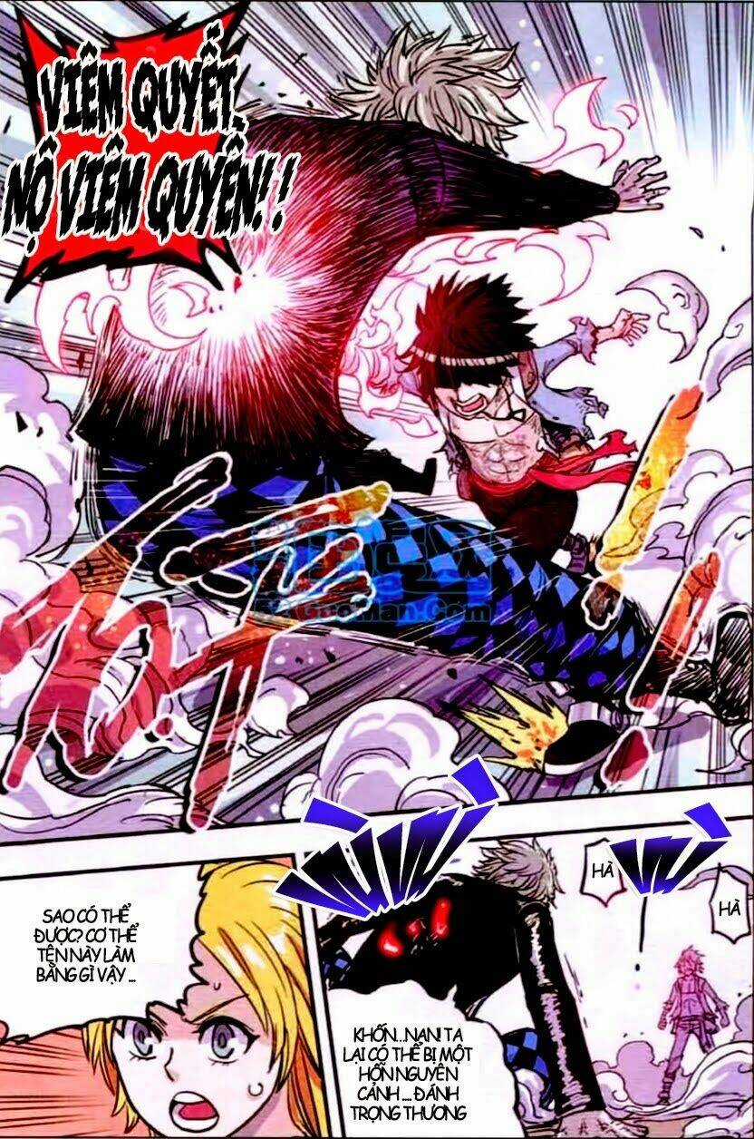 Nhất Võ Đạo Chapter 18 trang 18