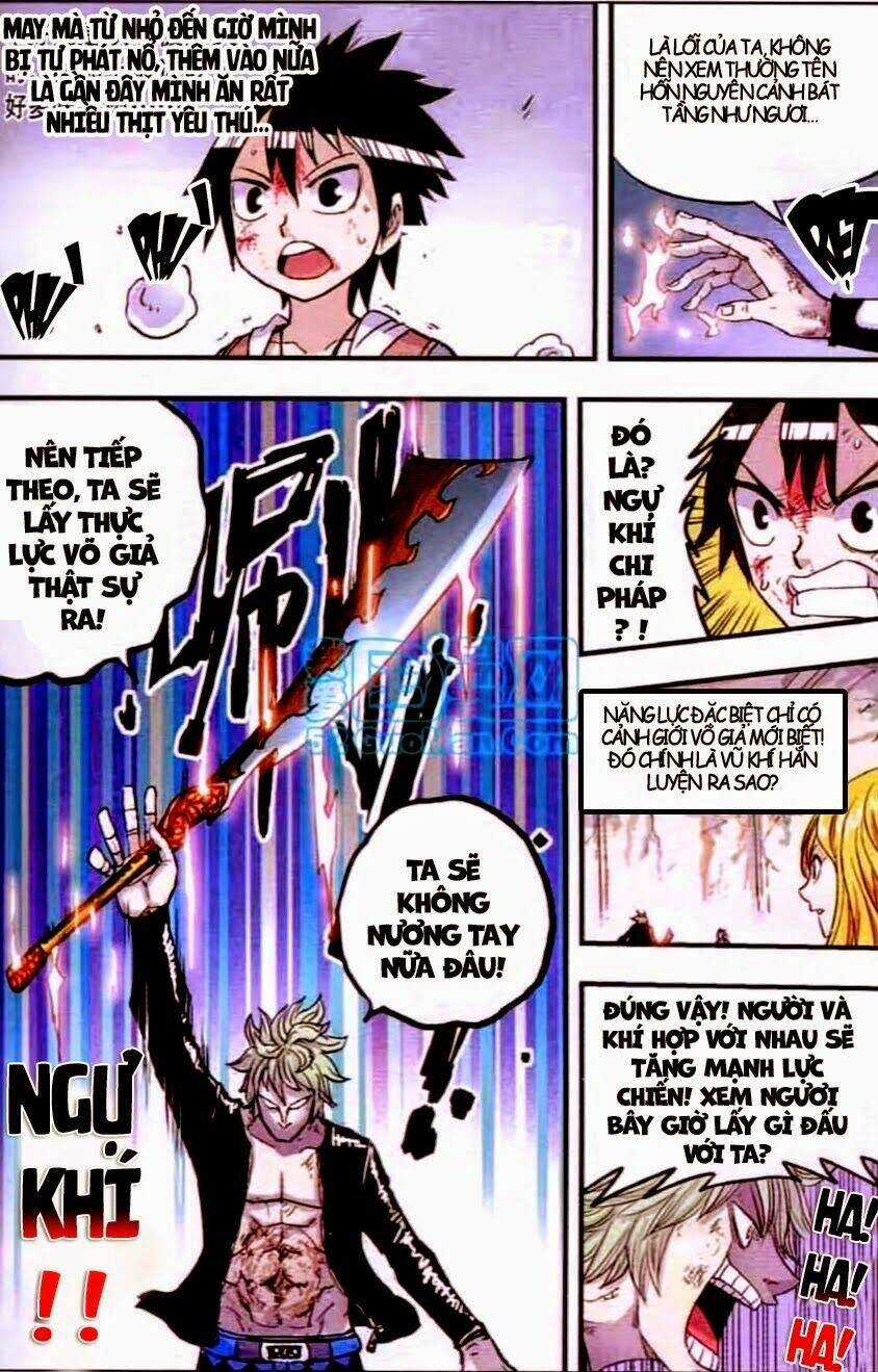 Nhất Võ Đạo Chapter 18 trang 19