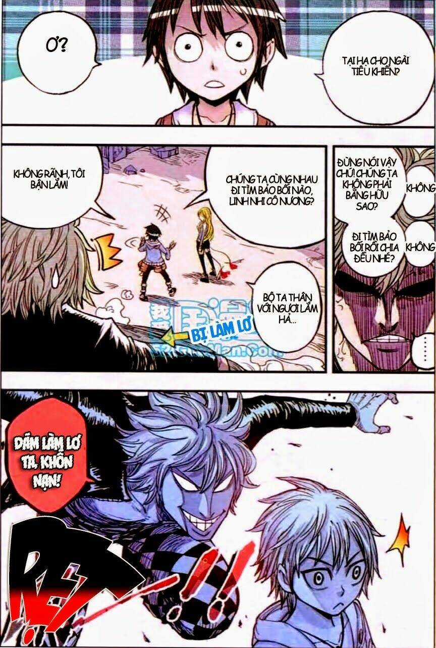 Nhất Võ Đạo Chapter 18 trang 2