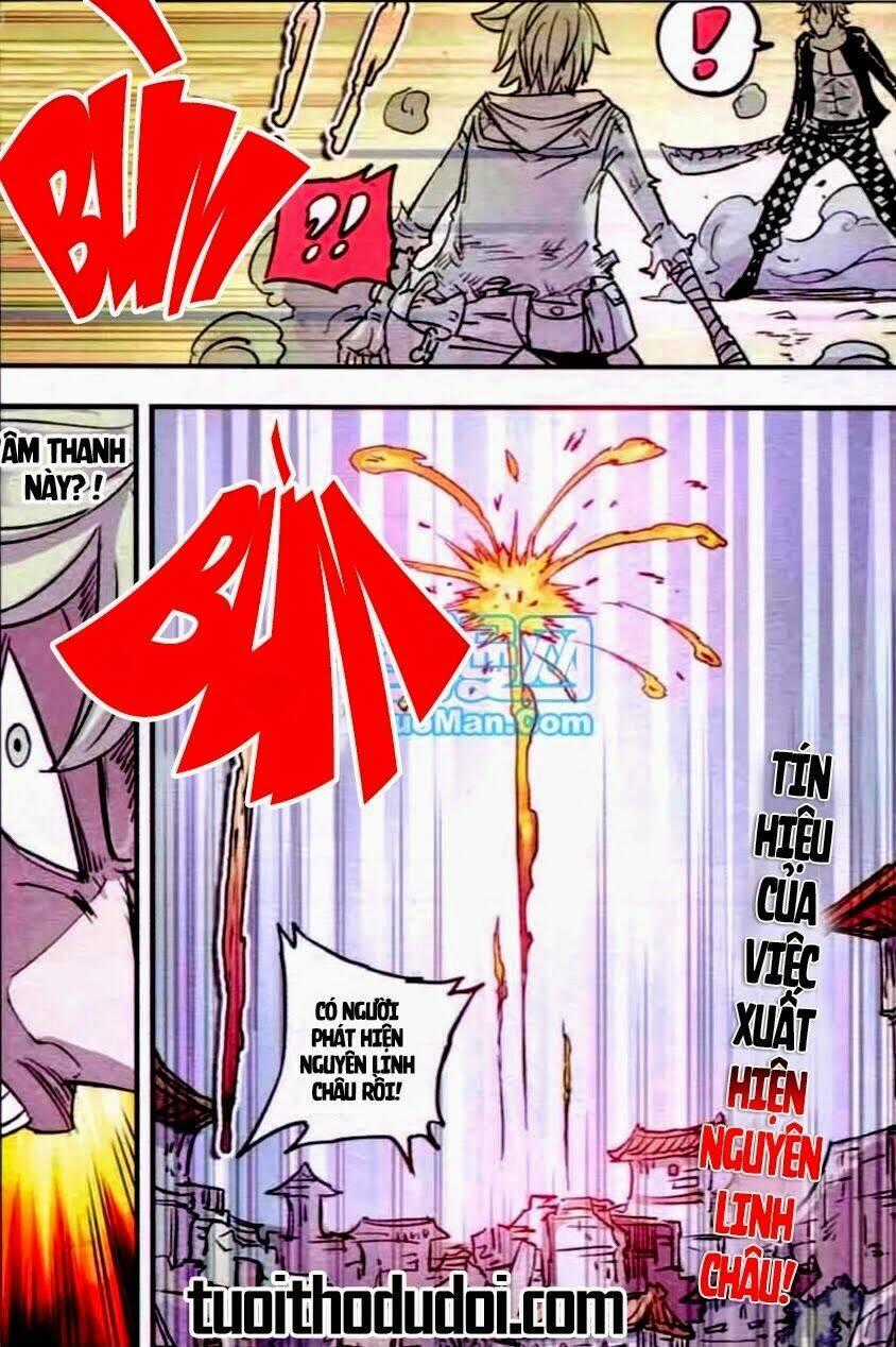 Nhất Võ Đạo Chapter 18 trang 20