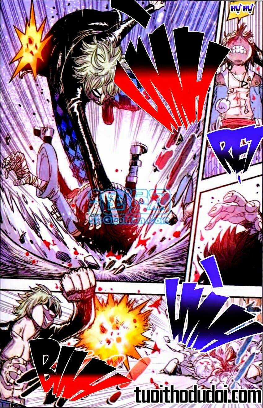 Nhất Võ Đạo Chapter 18 trang 3