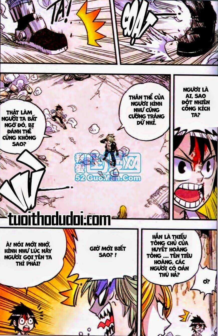 Nhất Võ Đạo Chapter 18 trang 6