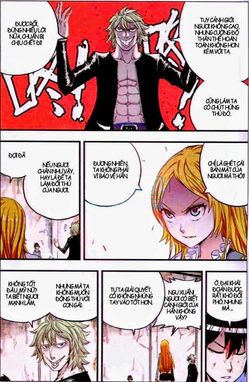 Nhất Võ Đạo Chapter 18 trang 8