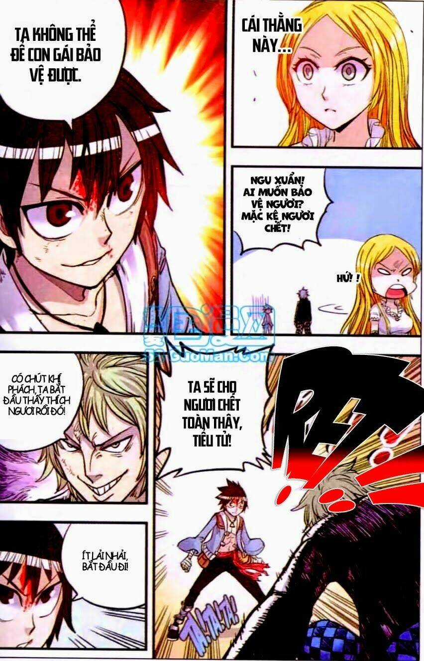 Nhất Võ Đạo Chapter 18 trang 9