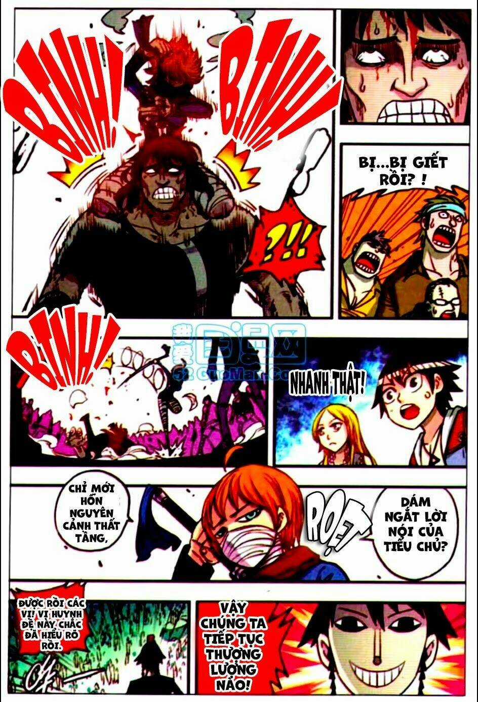 Nhất Võ Đạo Chapter 19 trang 10