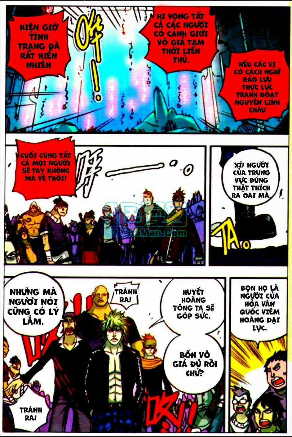 Nhất Võ Đạo Chapter 19 trang 11