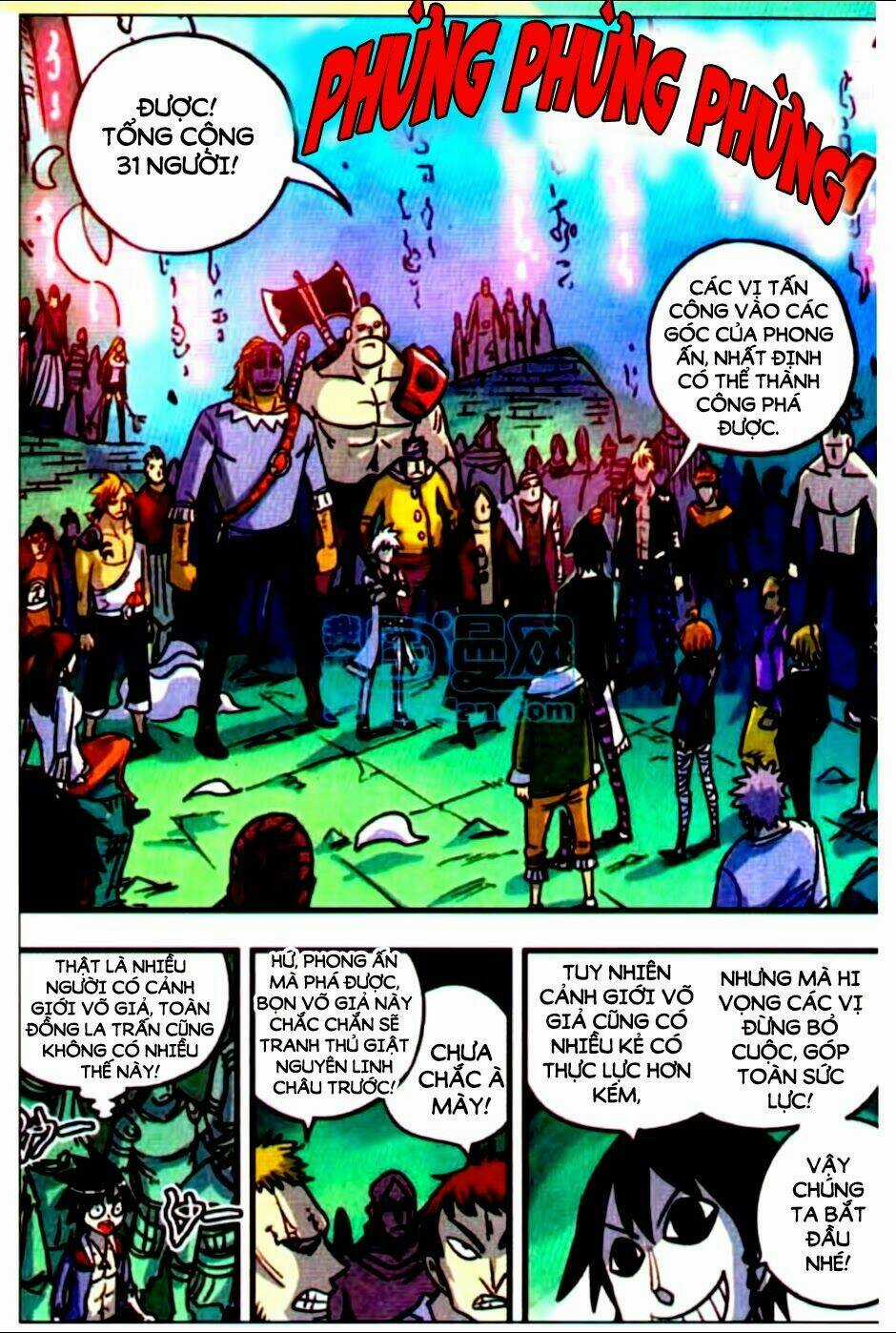 Nhất Võ Đạo Chapter 19 trang 13