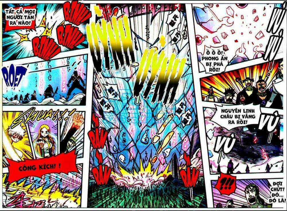 Nhất Võ Đạo Chapter 19 trang 14