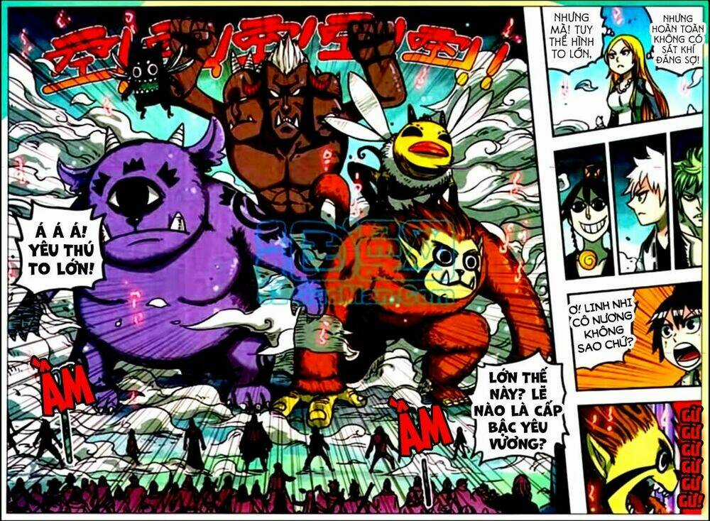 Nhất Võ Đạo Chapter 19 trang 15