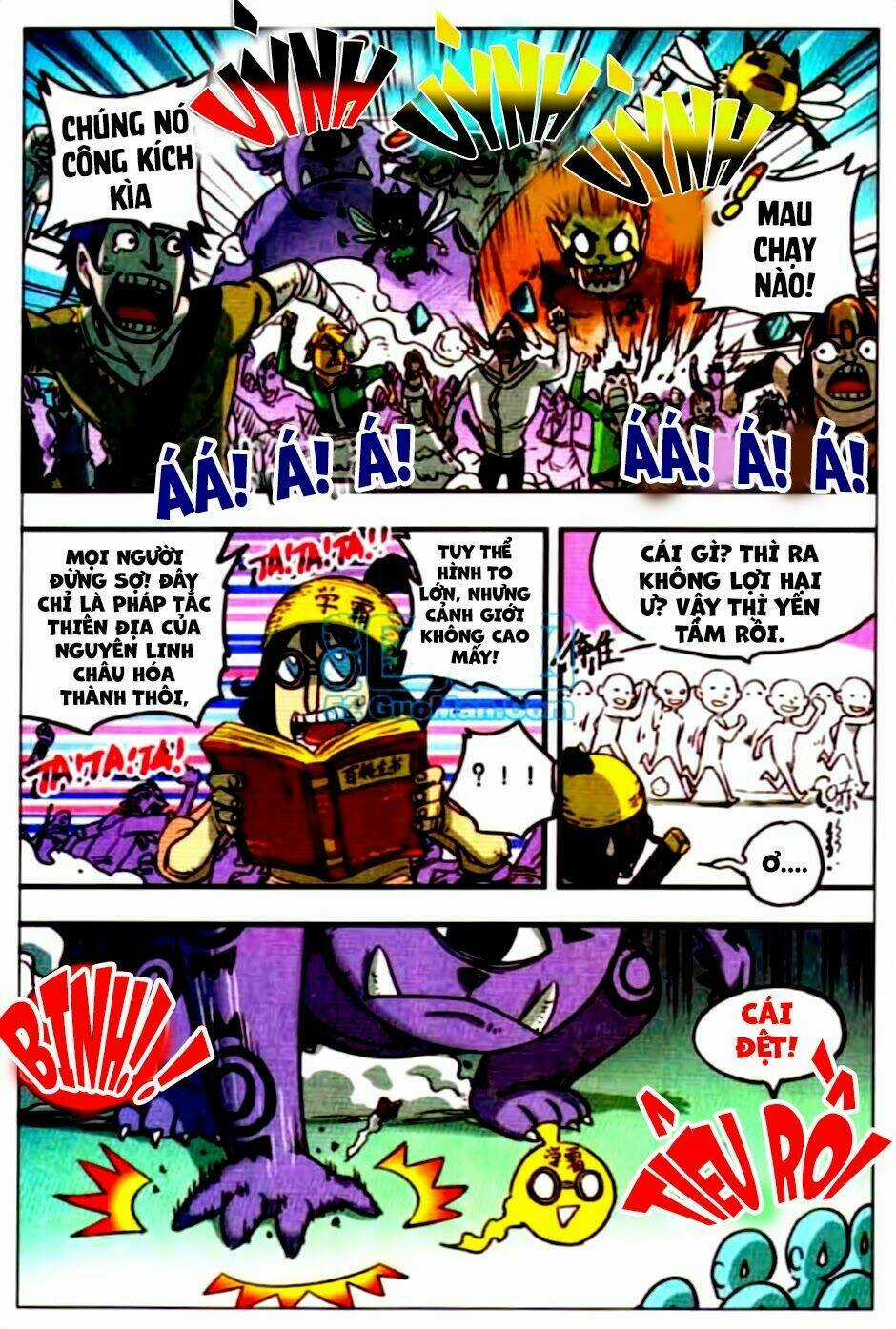 Nhất Võ Đạo Chapter 19 trang 16