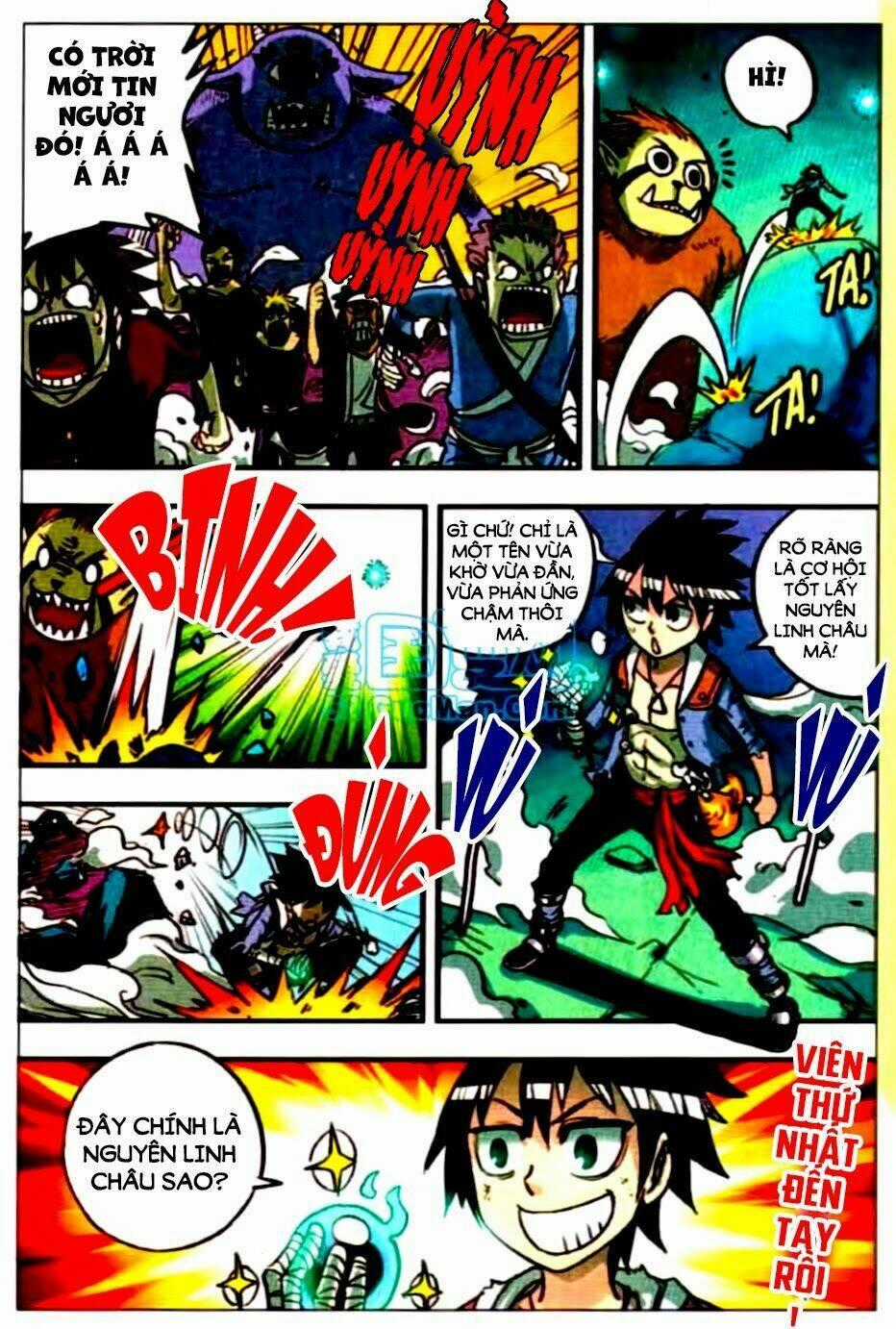 Nhất Võ Đạo Chapter 19 trang 17