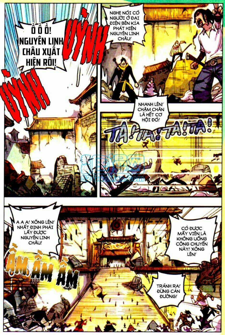 Nhất Võ Đạo Chapter 19 trang 2