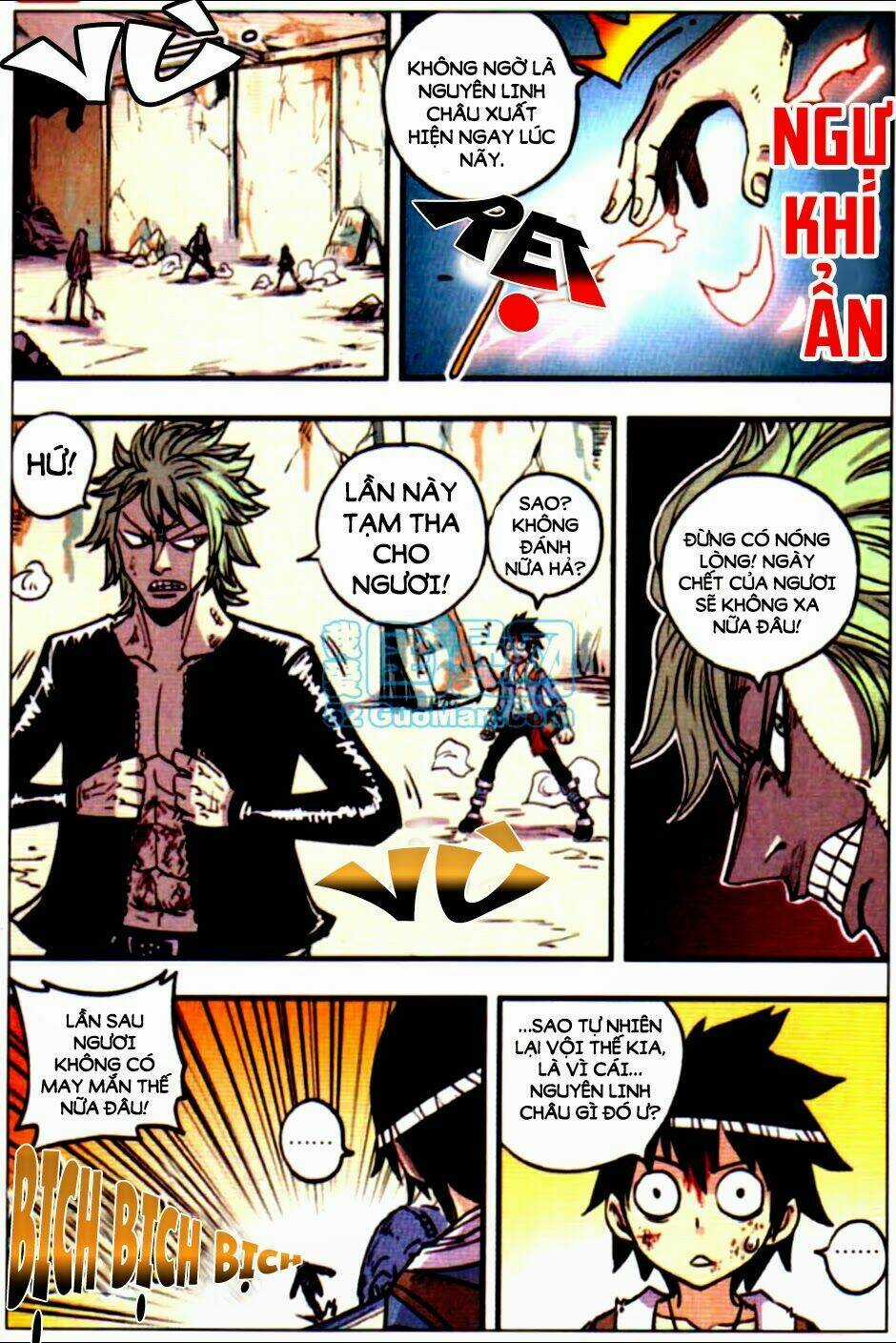 Nhất Võ Đạo Chapter 19 trang 3