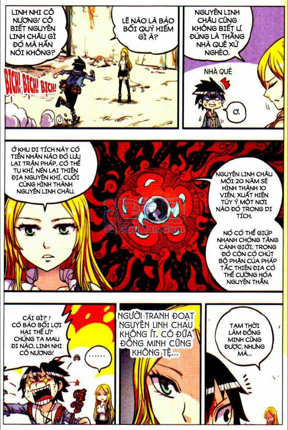 Nhất Võ Đạo Chapter 19 trang 4