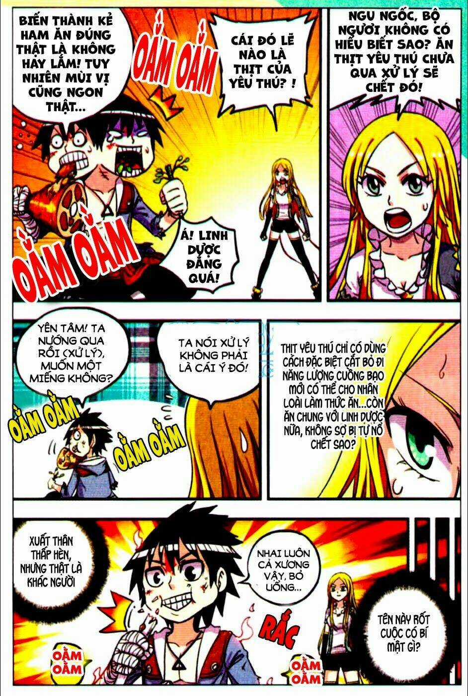 Nhất Võ Đạo Chapter 19 trang 6