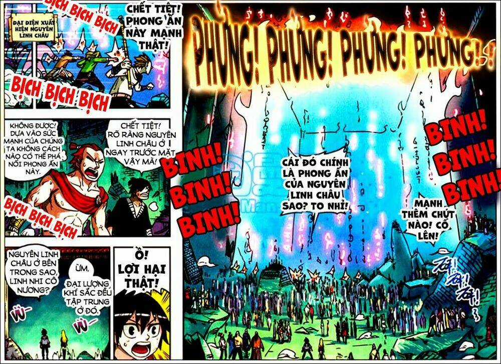 Nhất Võ Đạo Chapter 19 trang 7