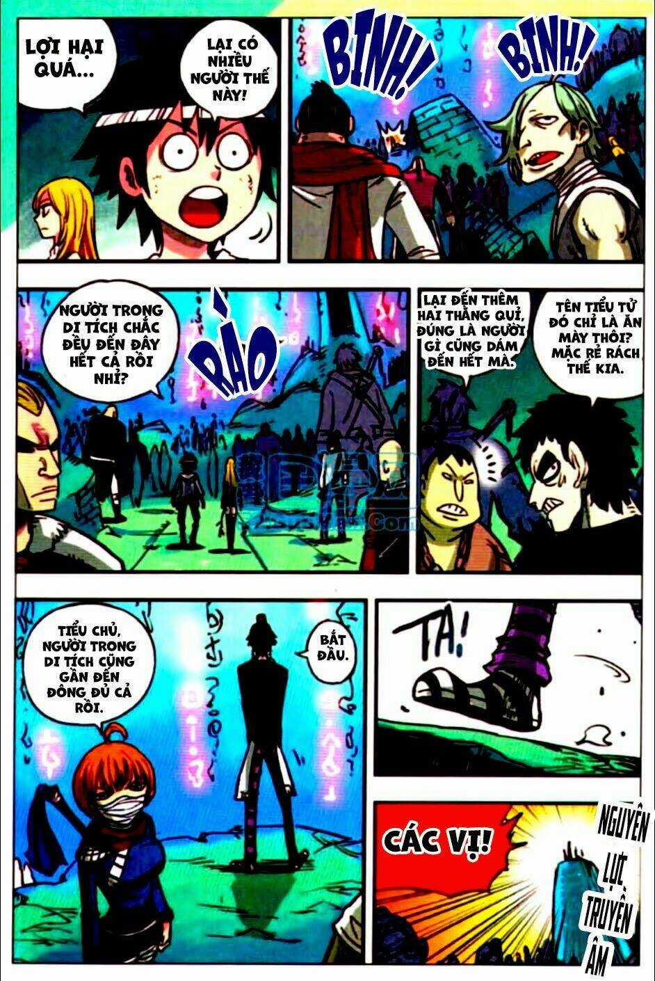 Nhất Võ Đạo Chapter 19 trang 8