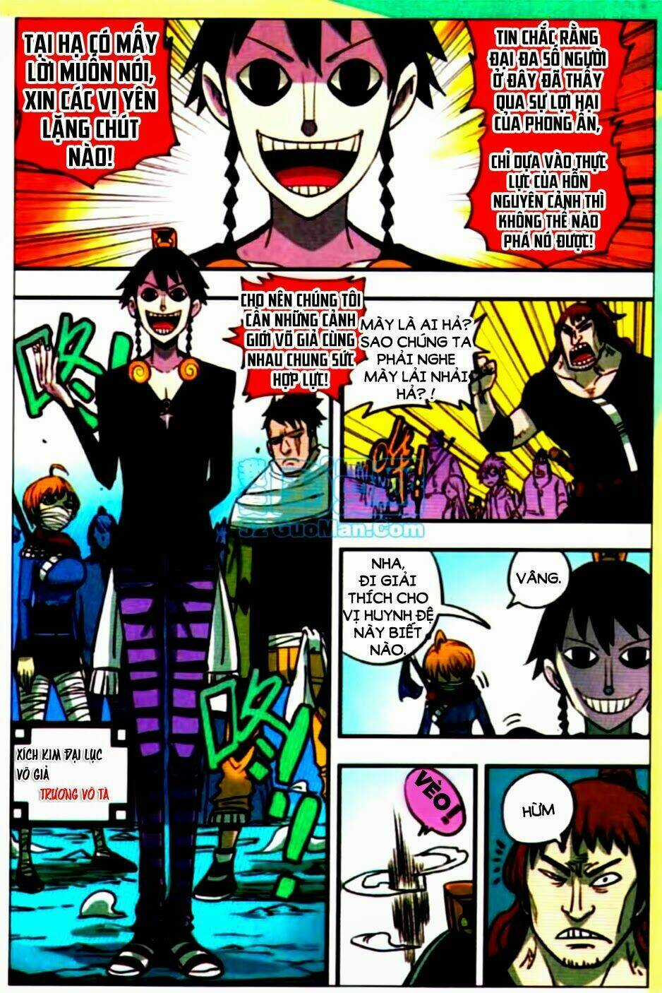 Nhất Võ Đạo Chapter 19 trang 9